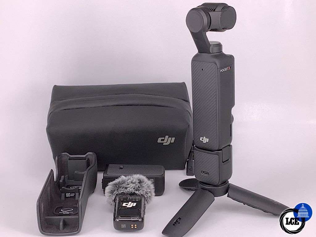 DJI Osmo Pocket 3 Creator Combo