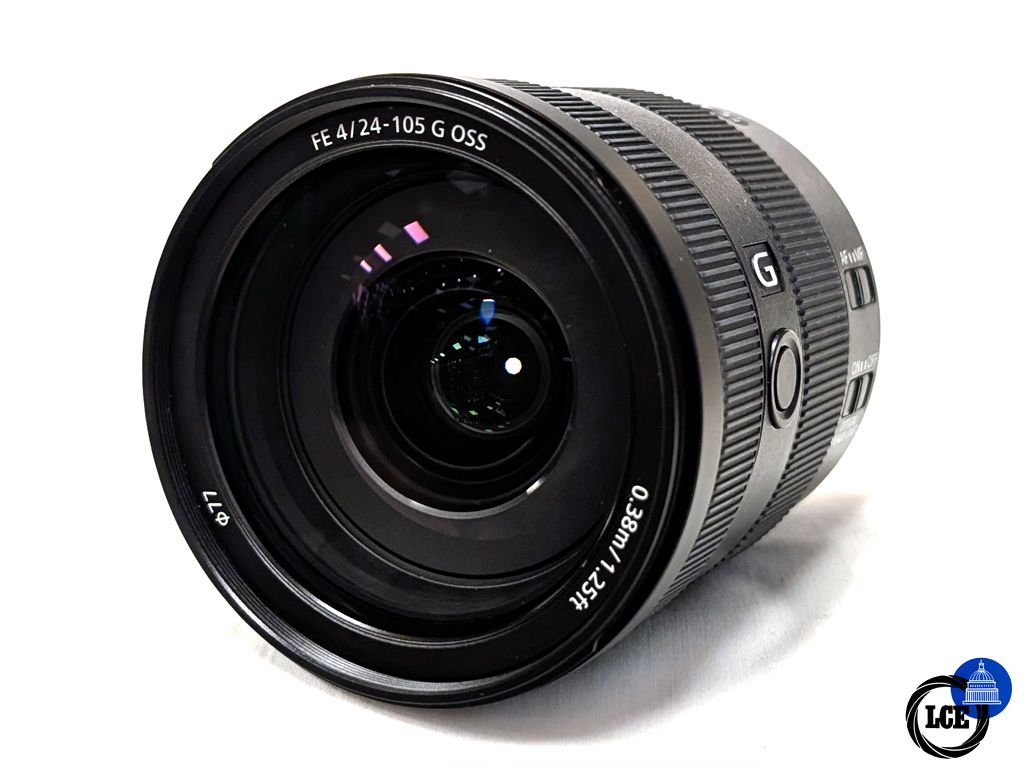 Sony FE 24-105mm f4 G OSS Lens