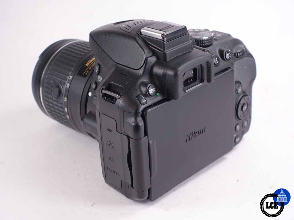 Nikon D5300 Body with 18-35mm Zoom