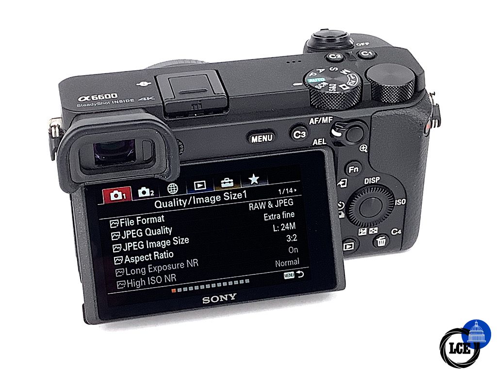 Sony A6600 BODY *Shutter count 4k*