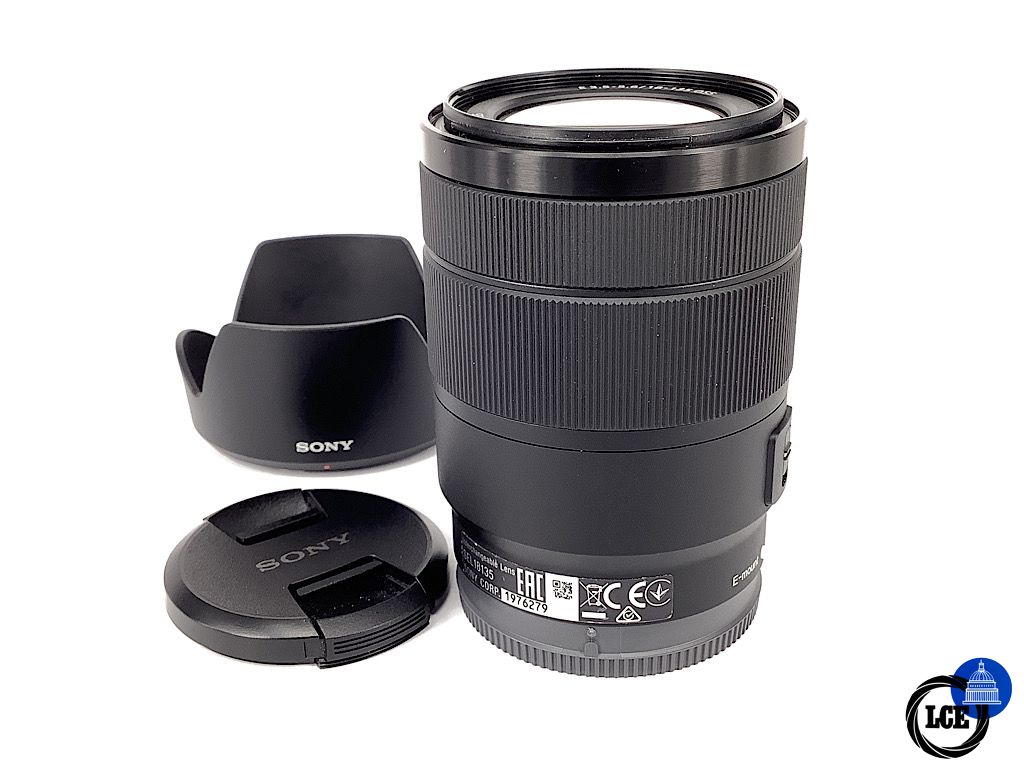 Sony E 18-135mm F3.5-5.6 OSS