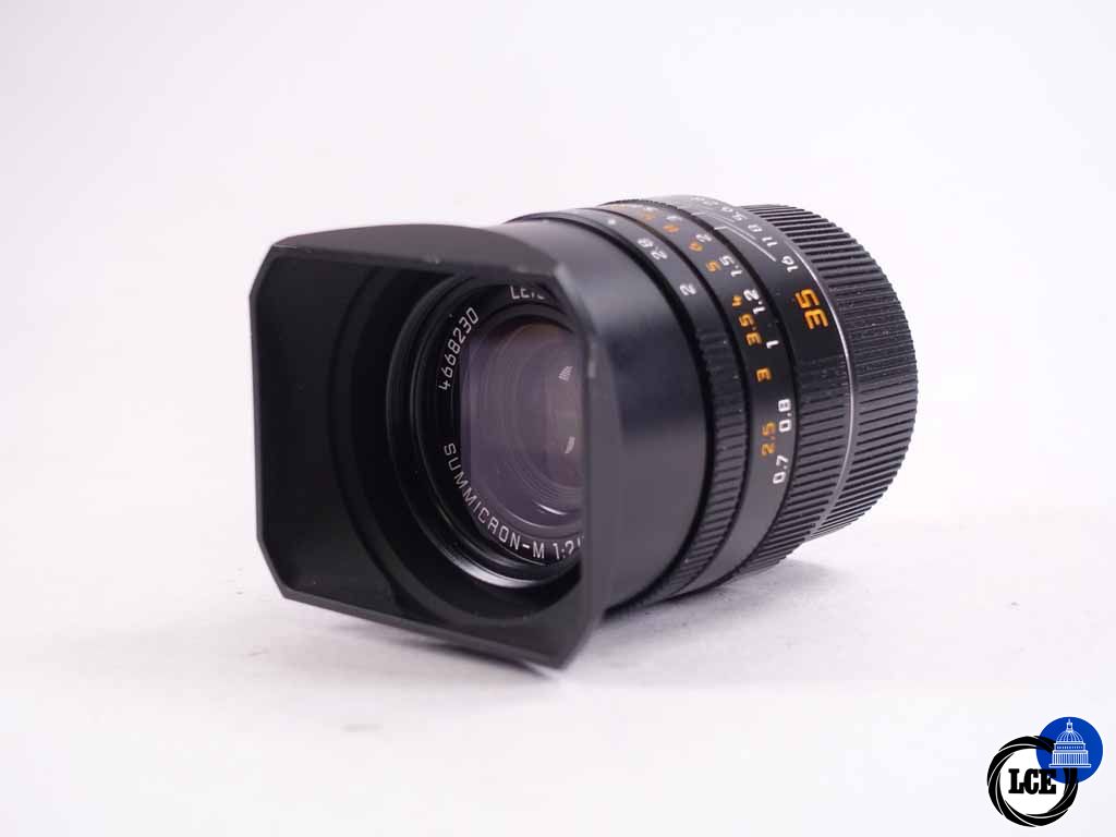 Leica 35mm Summicron f/2 ASPH