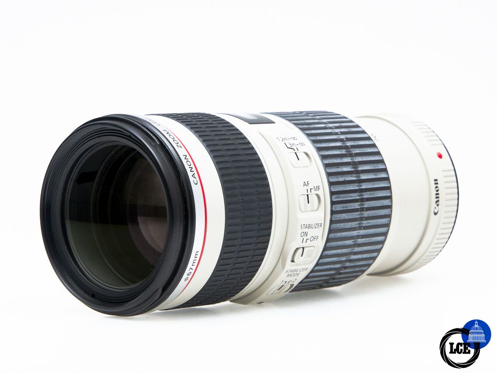 Canon EF 70-200mm f/4 L IS USM