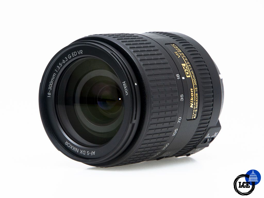 Nikon AF-S 18-300mm f/3.5-6.3 G DX ED VR