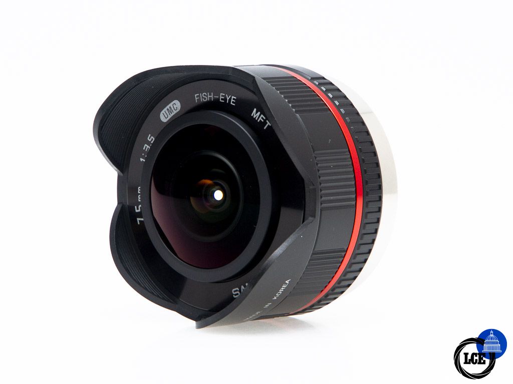 Samyang 7.5mm f/3.5 UMC Fisheye - MFT 