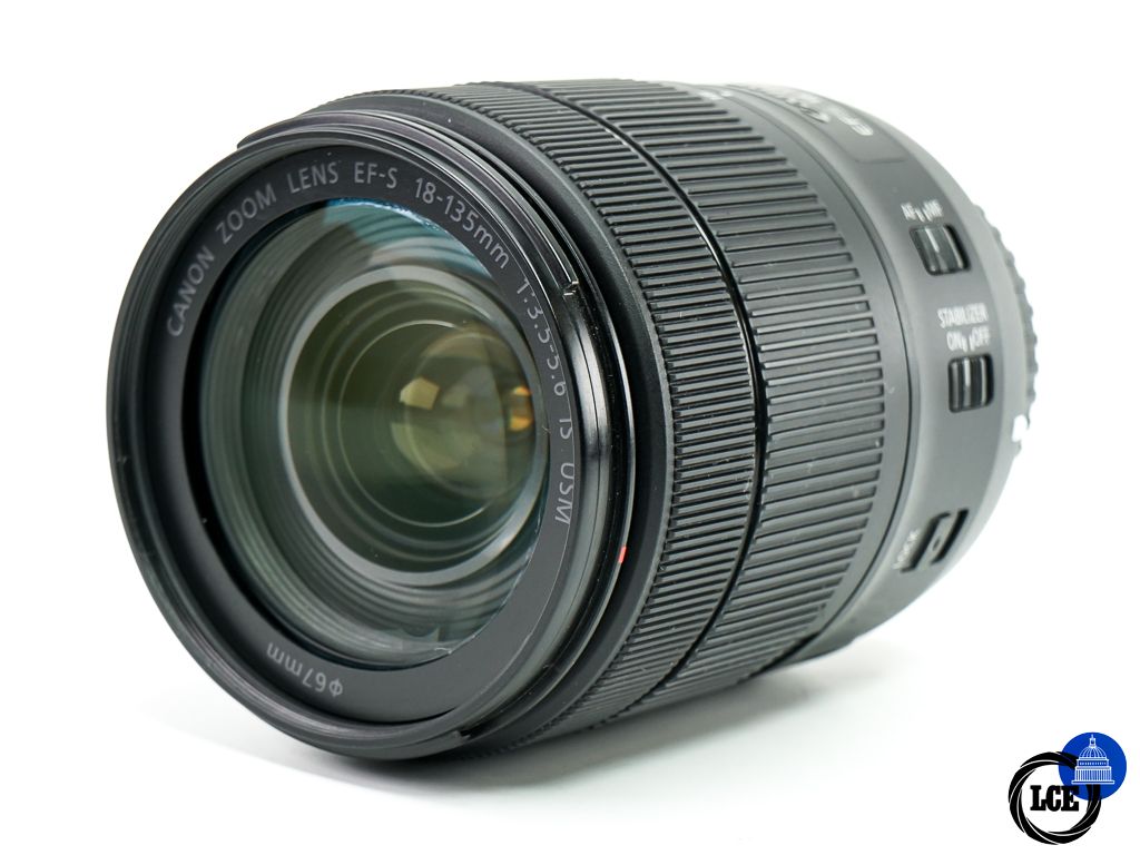 Canon EF-S 18-135mm NANO IS USM