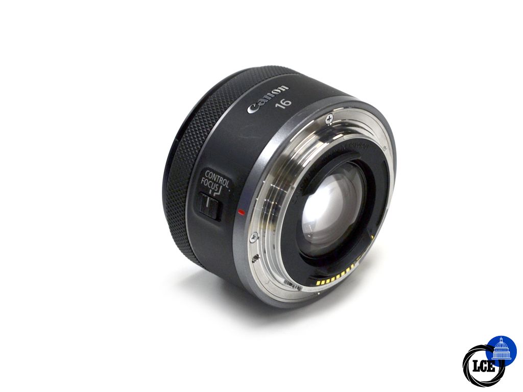 Canon RF 16mm f2.8 STM