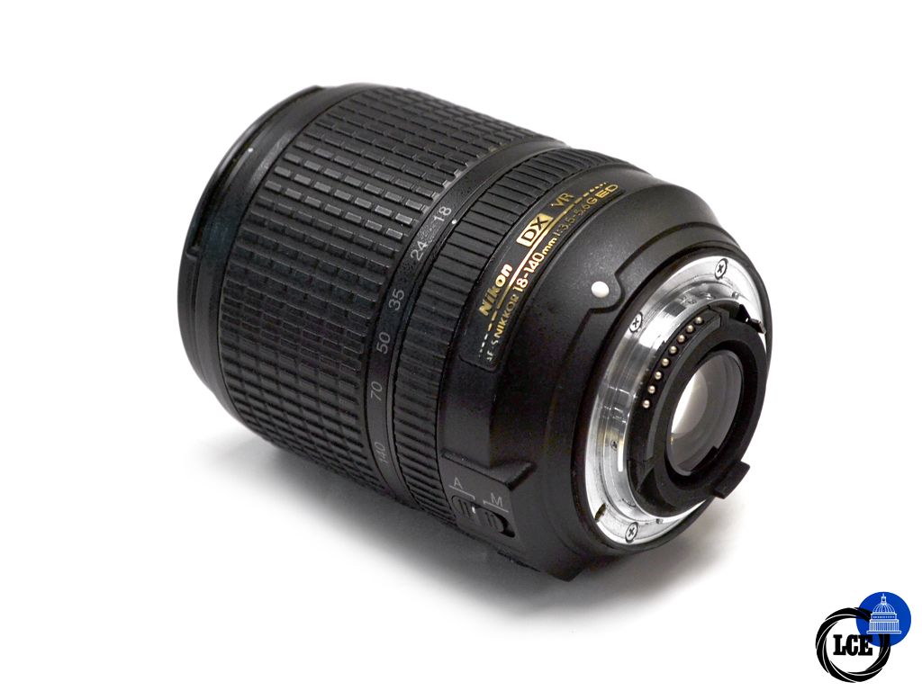Nikon AF-S 18-140mm f3.5-5.6G DX VR