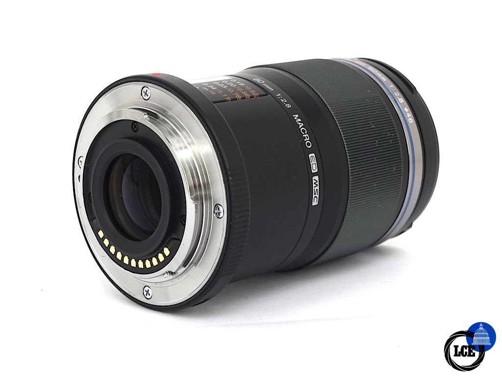 Olympus 60mm F2.8 Macro ED MSC-Boxed | 4*