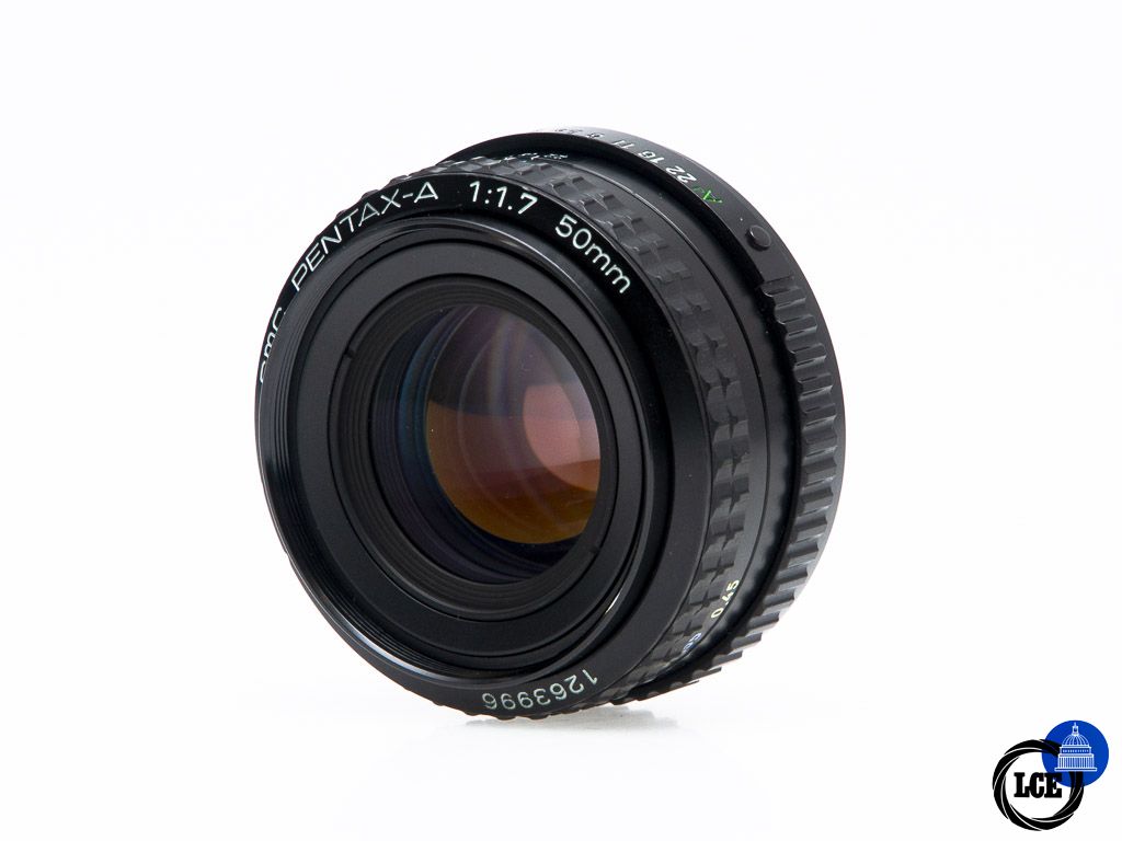 Pentax 50mm f/1.7 SMC