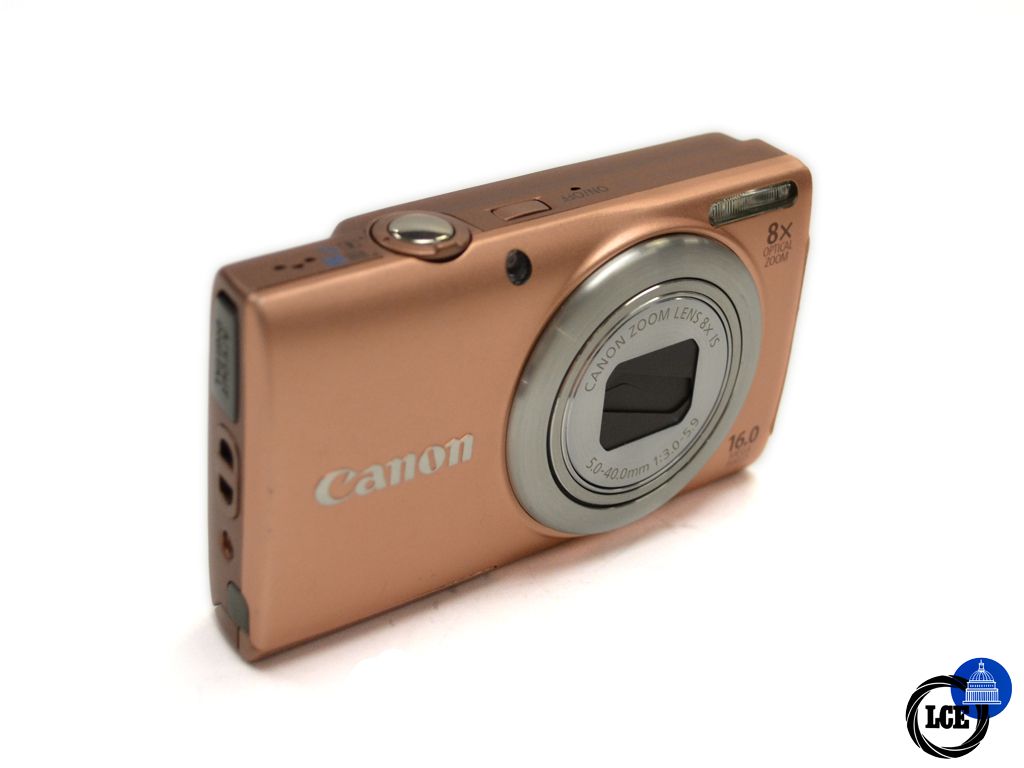 Canon Powershot A4000 IS HD - Pink