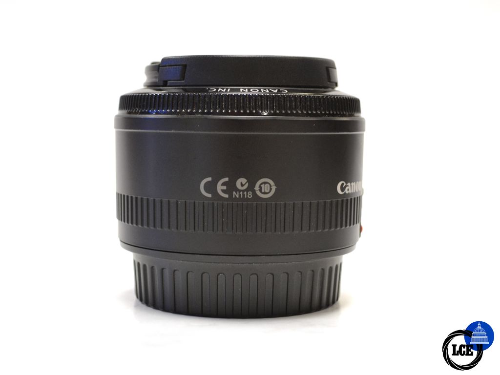 Canon EF 50mm F1.8 II