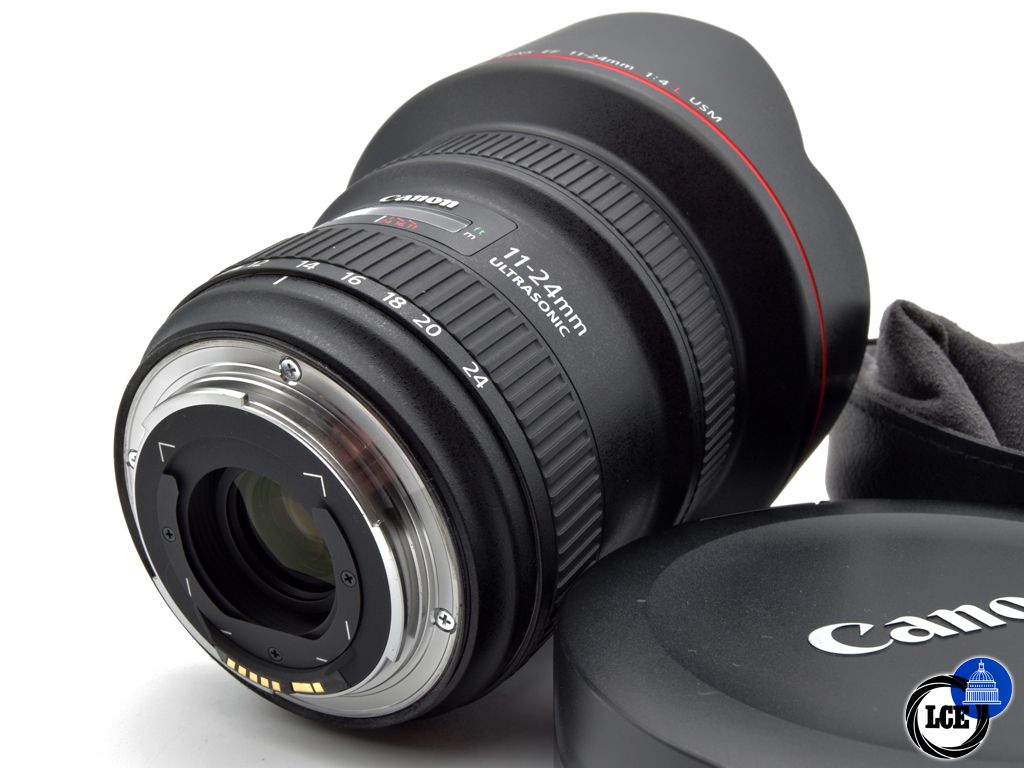Canon EF 11-24mm f/4 L USM (inc Pouch)