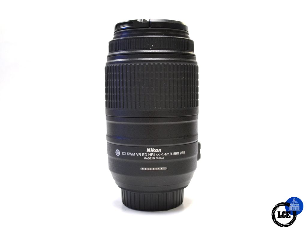 Nikon AF-S 55-300mm F4.5-5.6G ED VR DX
