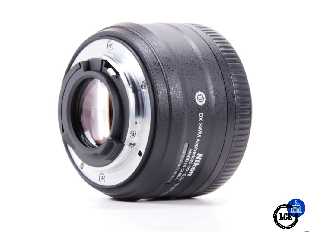 Nikon 35mm F1.8 AF-S G DX