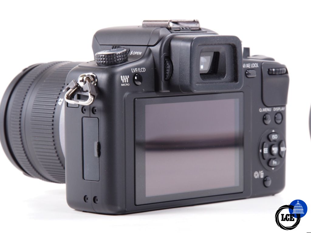 Panasonic G10 & 14-42mm