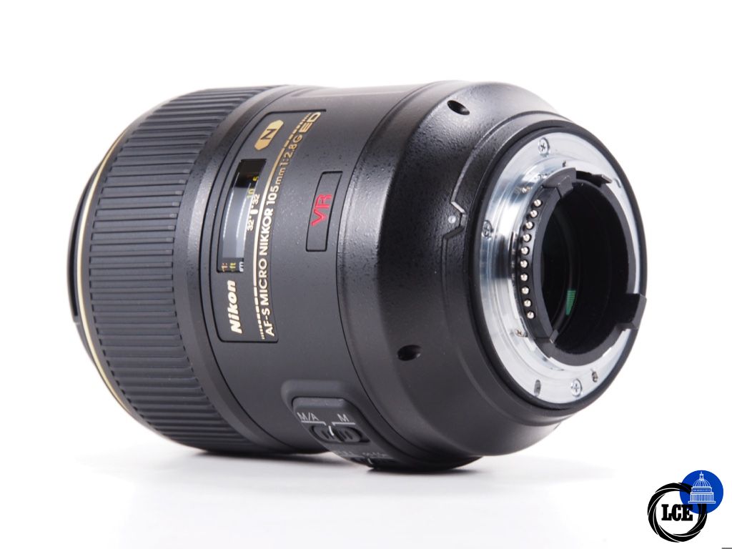 Nikon 105mm F2.8 AF-S G Micro VR
