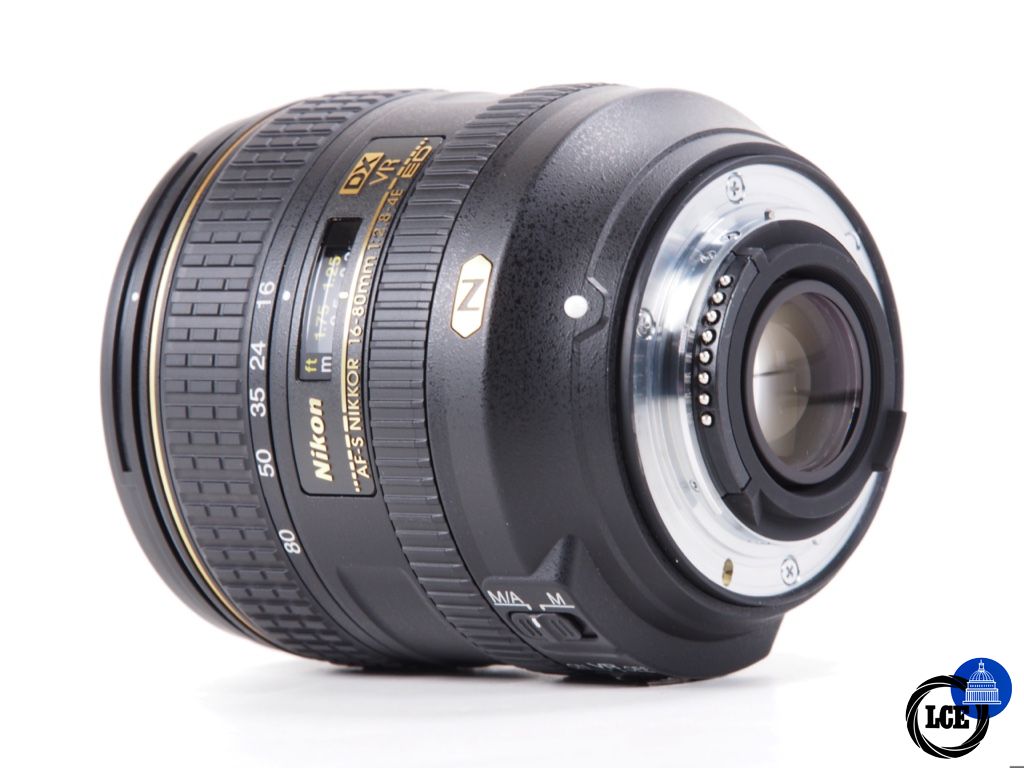 Nikon 16-80mm F2.8-4E AF-S DX VR