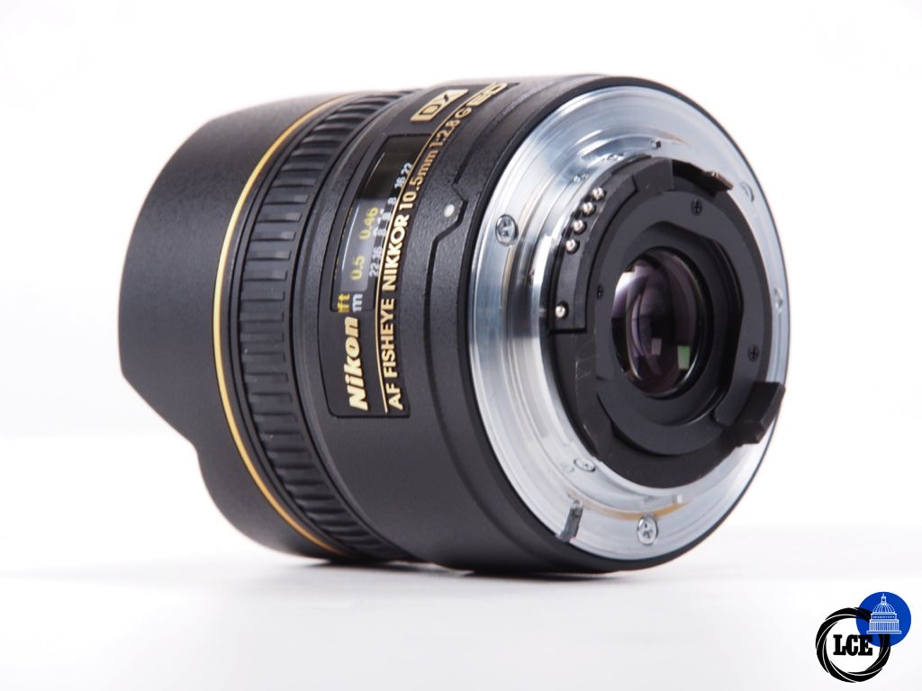 Nikon 10.5mm F2.8G Fisheye DX