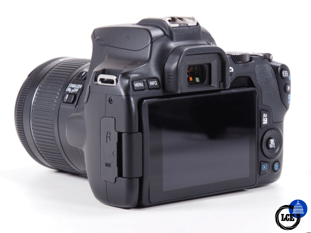 Canon 250D & 18-55mm