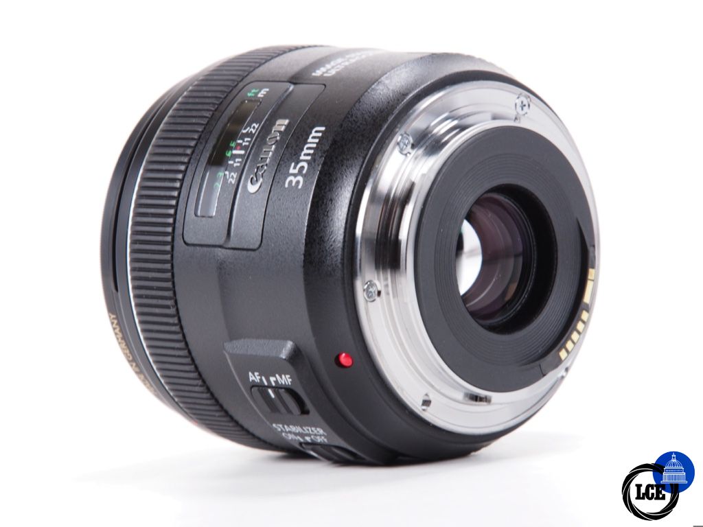 Canon 35mm F2 IS USM EF