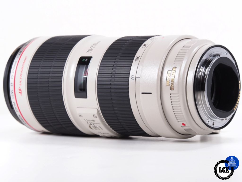 Canon 70-200mm F2.8 L IS EF II