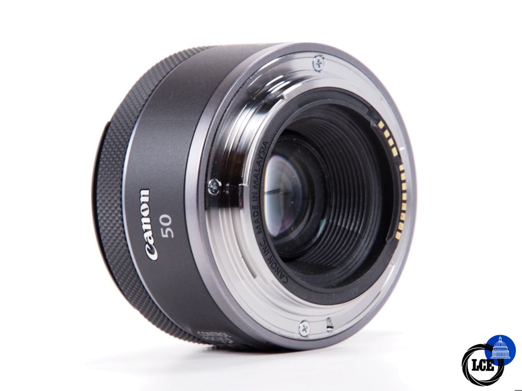Canon RF 50mm F1.8 STM
