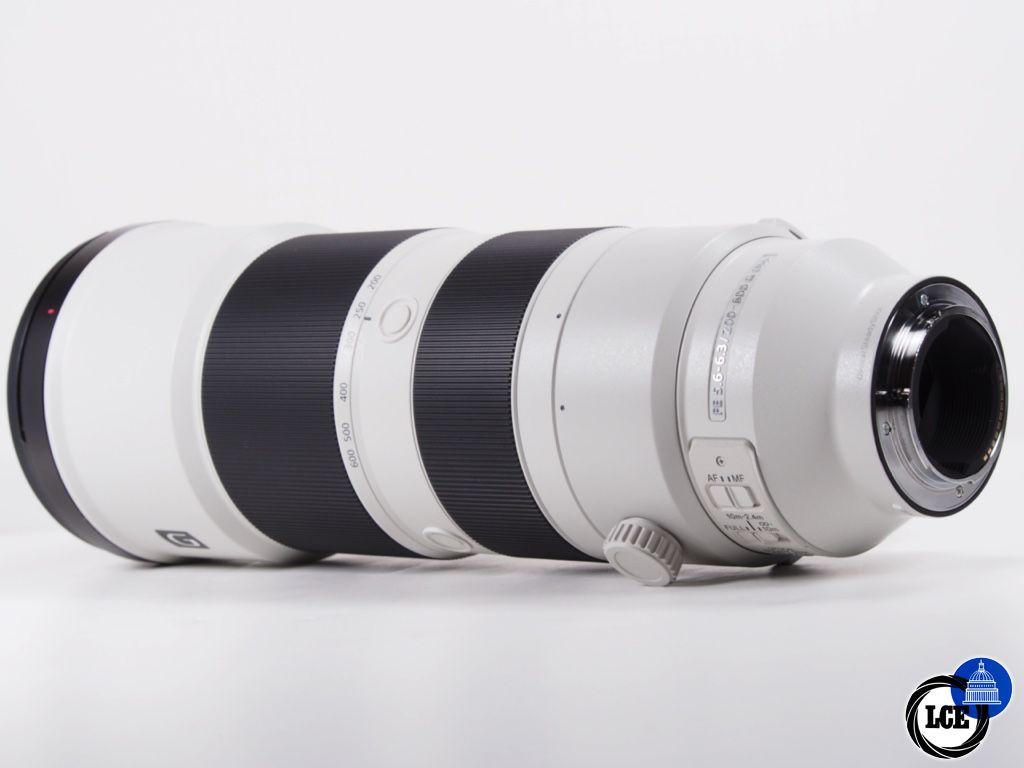 Sony FE 200-600mm F5.6-6.3 G OSS