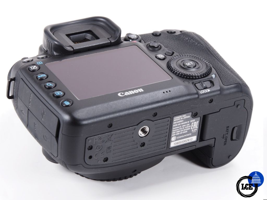 Canon 5D MkIV Body