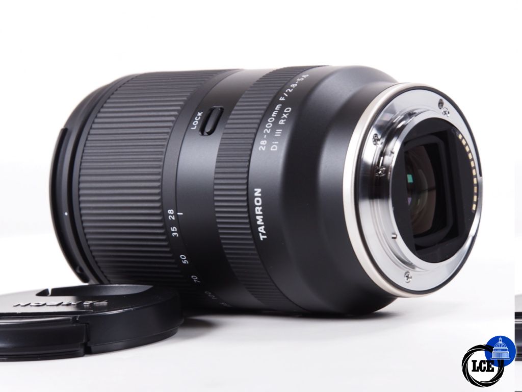 Tamron 18-200mm F2.8-5.6 Di III RXD, Sony FE