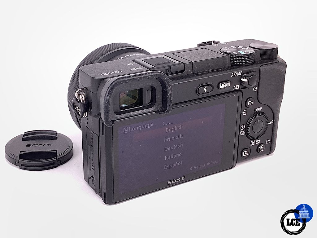 Sony A6400A + 16-50mm PZ II ( SHUTTER SUB 100 )
