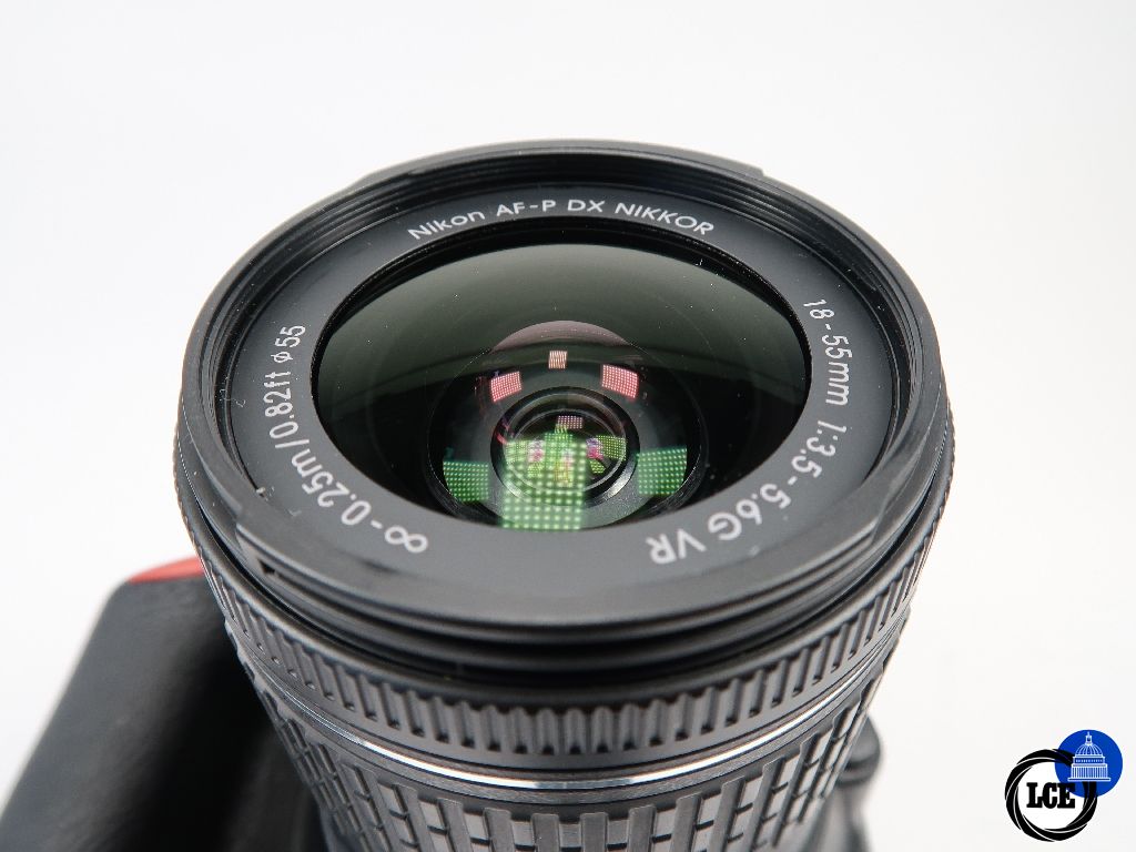 Nikon D3500 + 18-55mm F3.5-5.6 VR AF-P