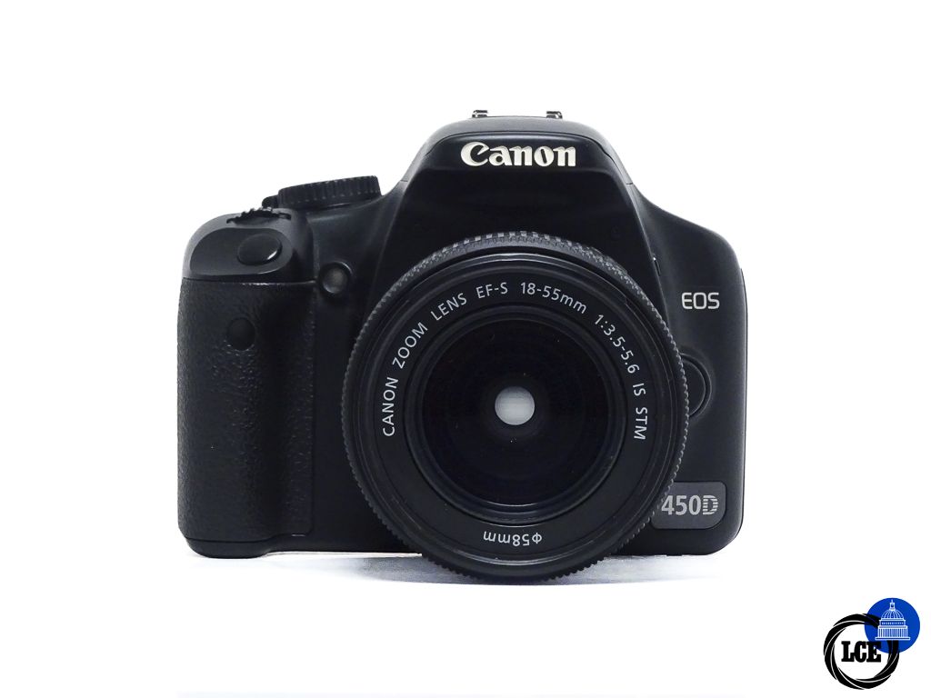 Canon EOS 450D + 18-55mm IS STM