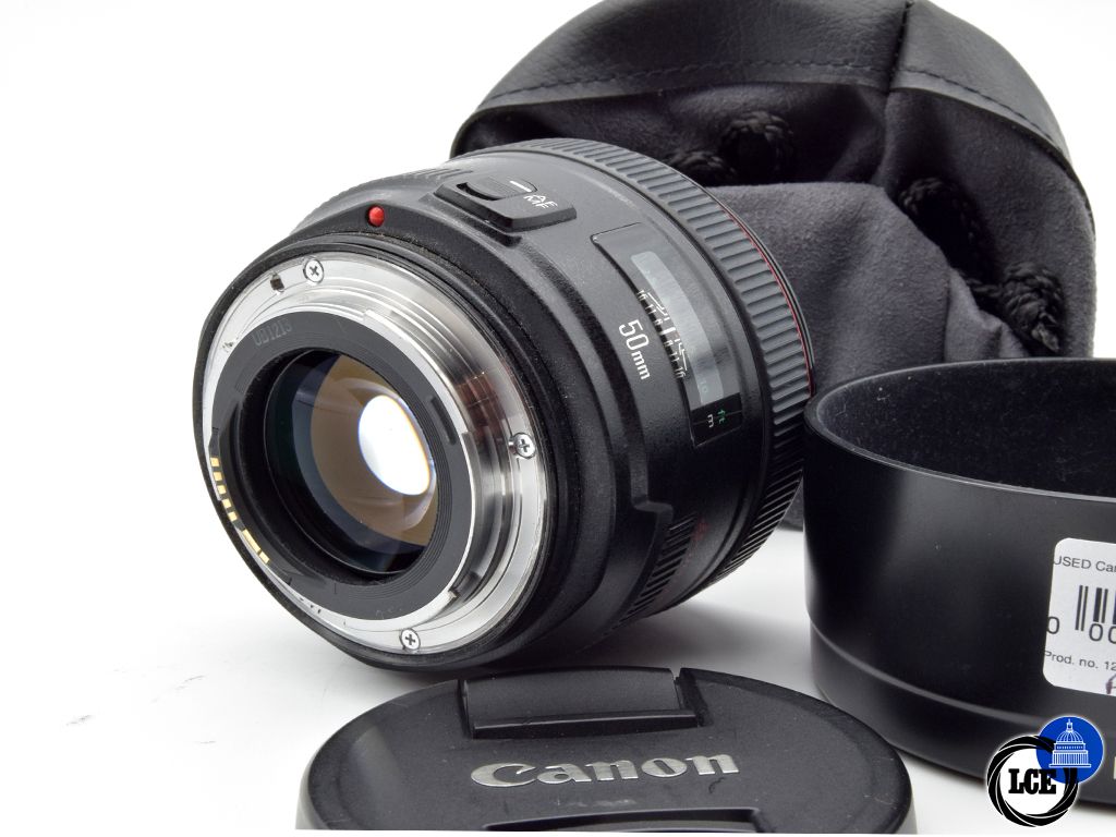 Canon EF 50mm f/1.2 L USM 