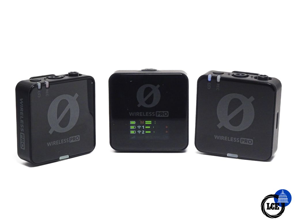 Rode Wireless Pro Set