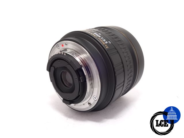 Sigma DG 8mm F/3.5 FISHEYE NIKON FIT