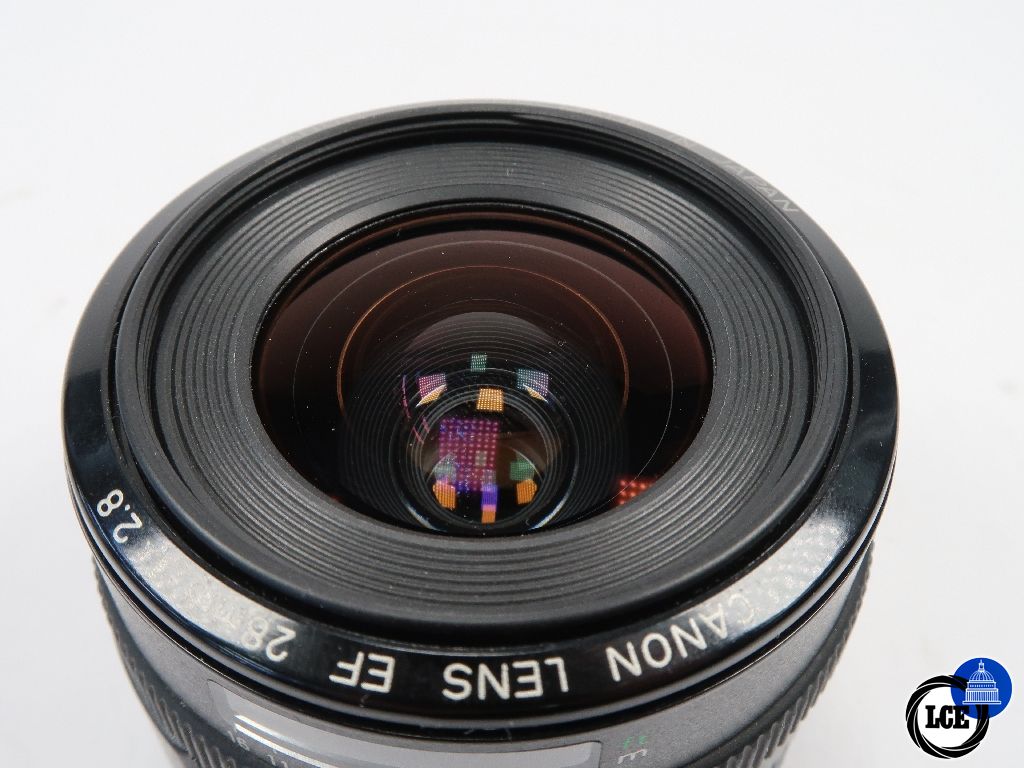 Canon EF 28mm F2.8