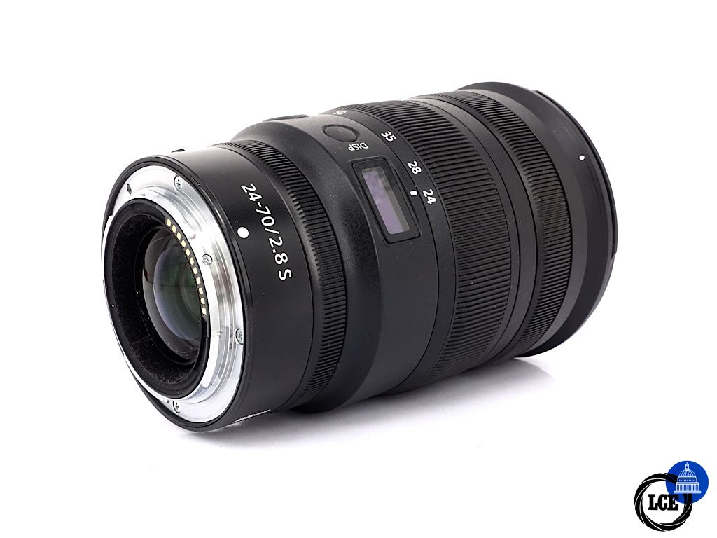 Nikon Z 24-70mm F2.8 S-Boxed | 5*