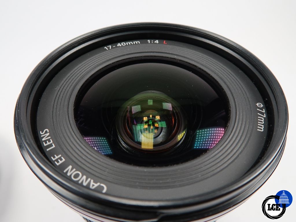 Canon EF 17-40mm F4 L USM