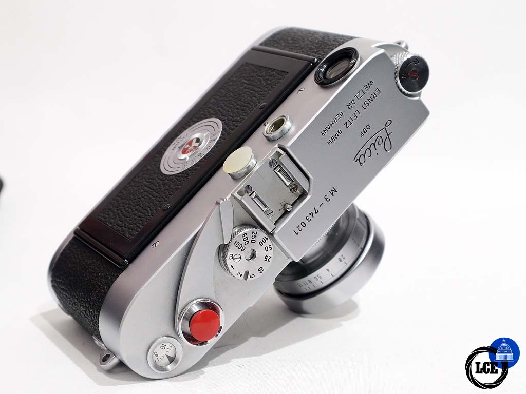 Leica M3 D/S + Collapsible Summicron 5cm f2
