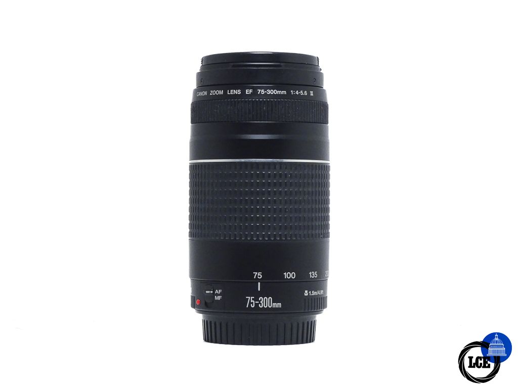 Canon EF 75-300mm f/4-5.6 III