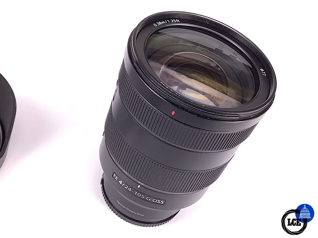 Sony FE 24-105mm f4 G OSS