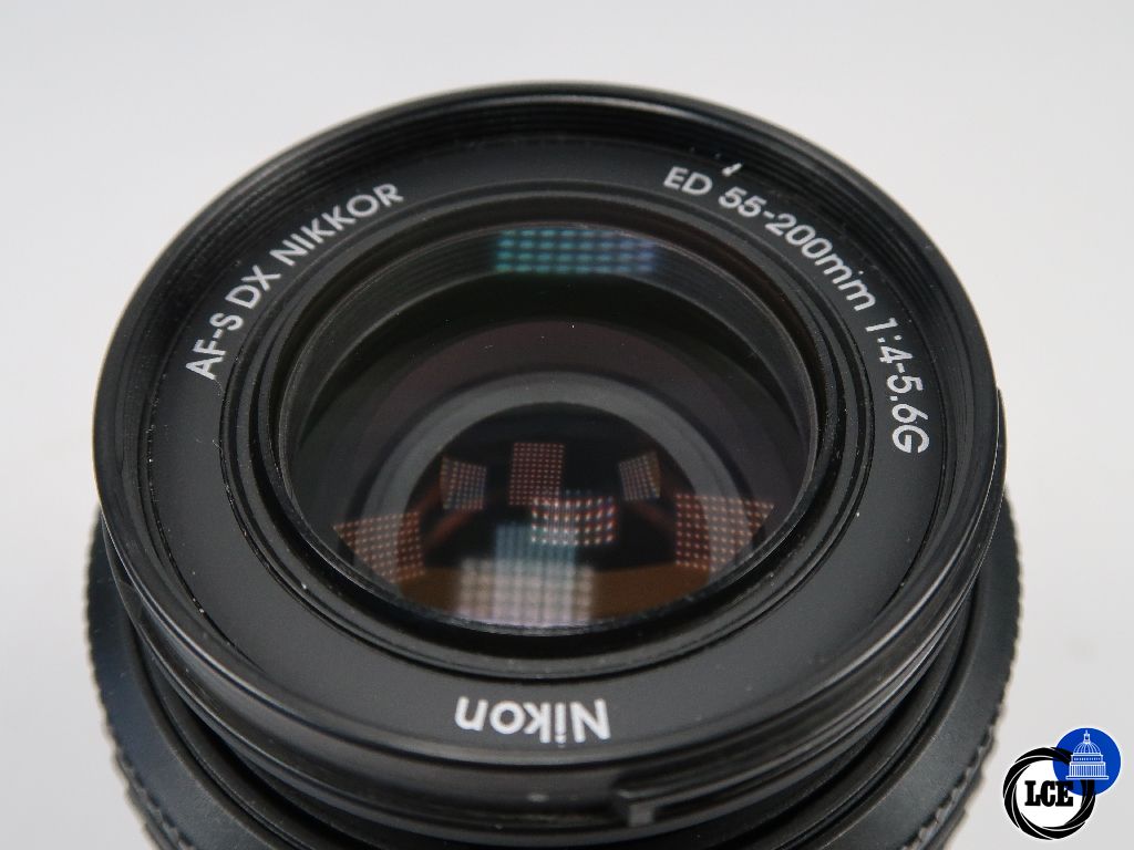 Nikon DX 55-200mm F4-5.6 (Non VR)