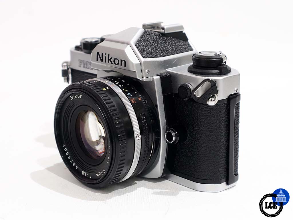 Nikon FM2n + 50mm f1.8 AIS