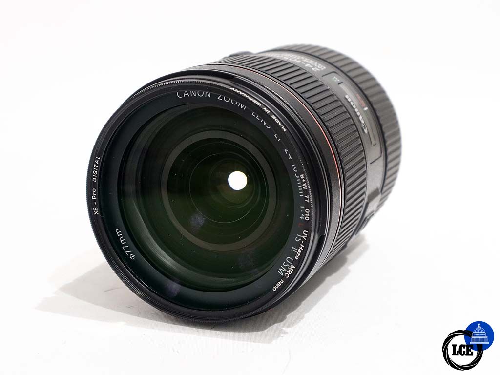Canon EF 24-105mm f4 L IS mkII