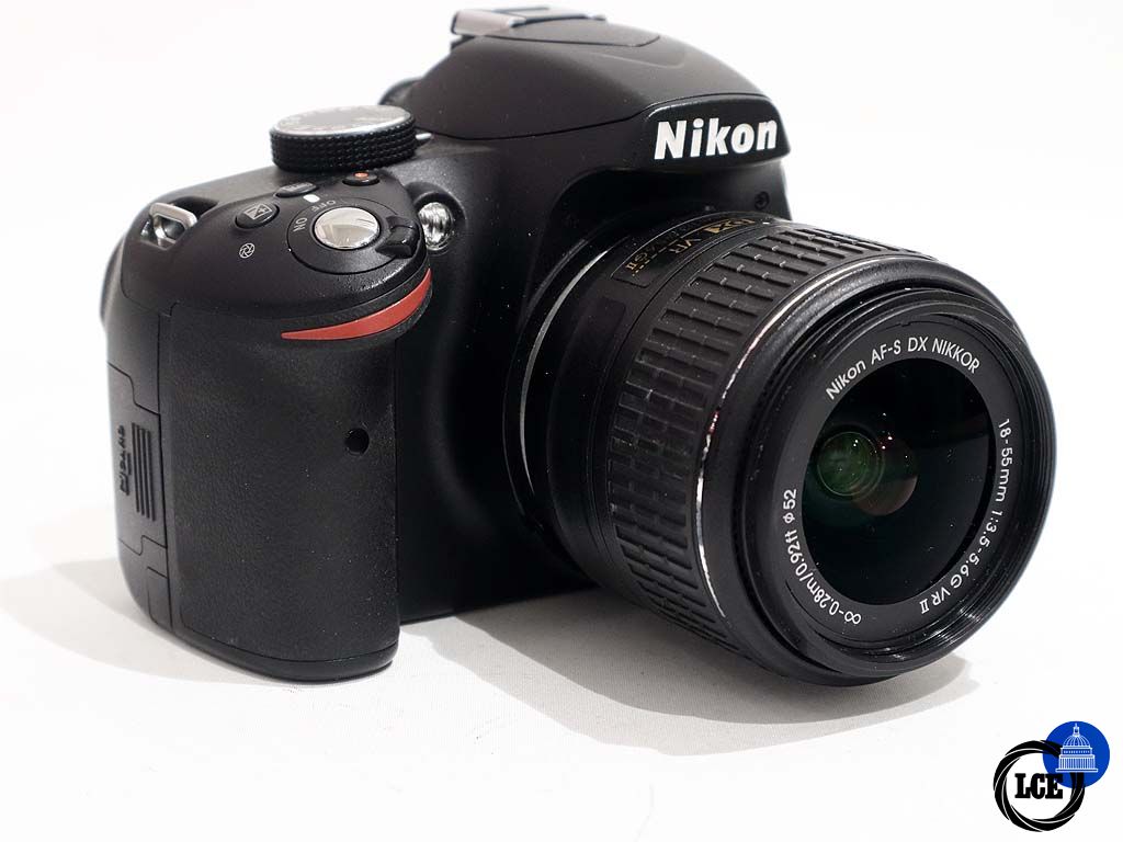 Nikon D3200 + 18-55mm VR