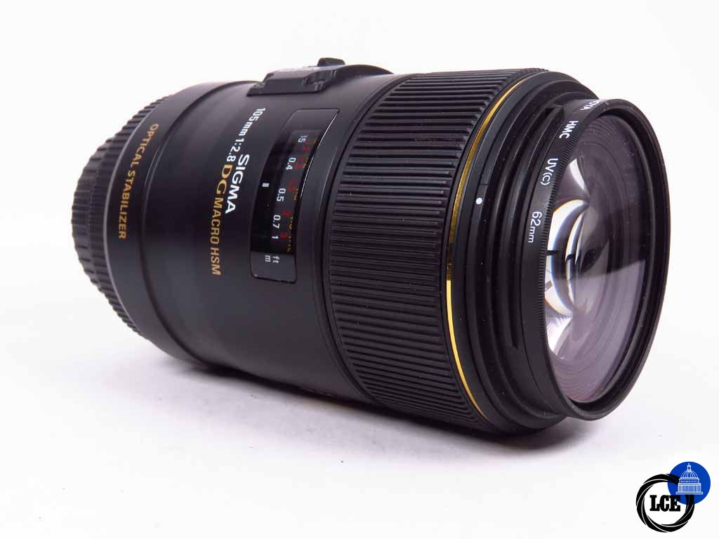 Sigma 105mm f2.8 Macro DG OS EOS Fit
