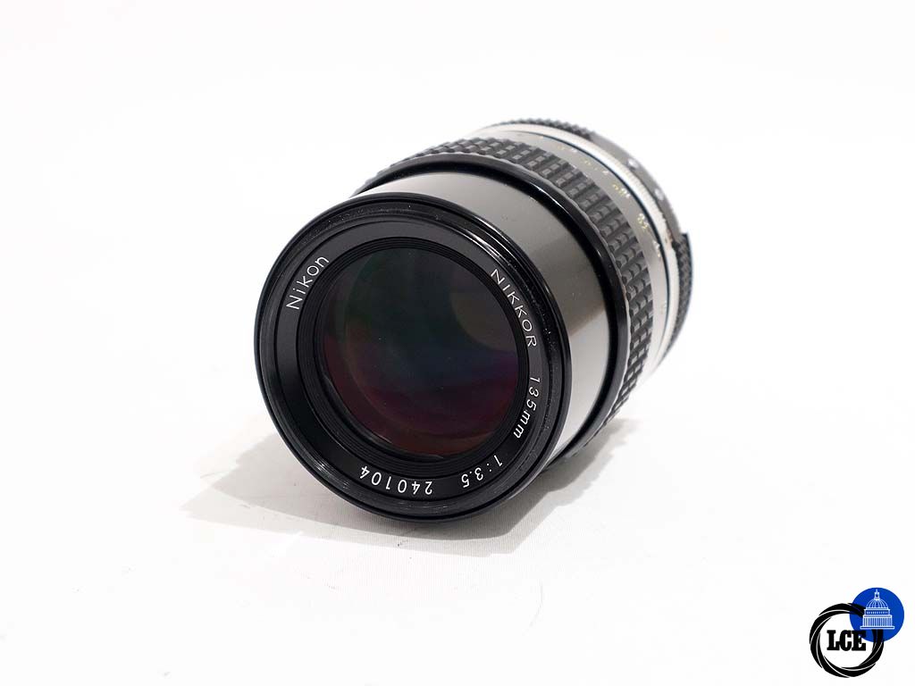 Nikon 135mm f3.5 AI