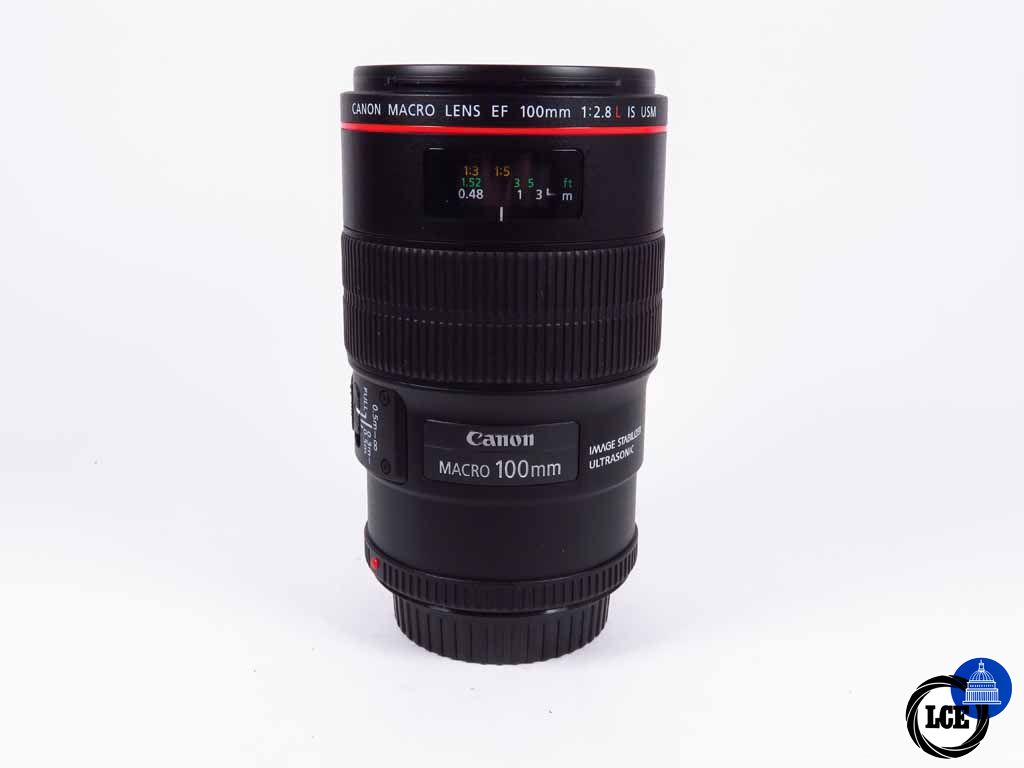 Canon EF 100mm f2.8 L IS Macro