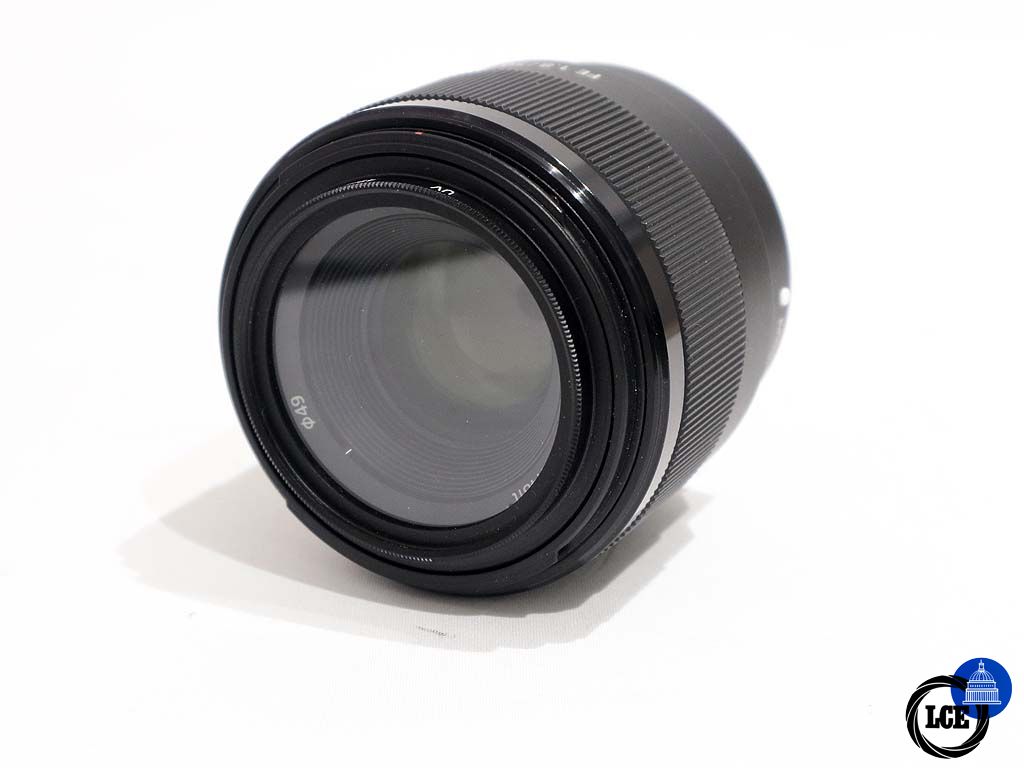 Sony FE 50mm f1.8